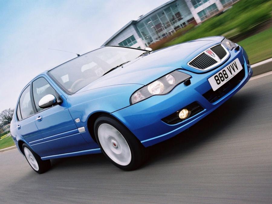  Rover 45 Sedan 2004 года  (фото 5 из 12)